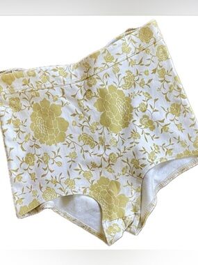 Novella Royale | Gold Flamenco High-Waisted Shorts / Bloomers, Sz S ♥ Like new!